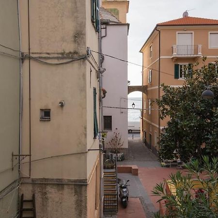 Sea View, In The Old Town Santo Stefano Al Mare Appartement Buitenkant foto