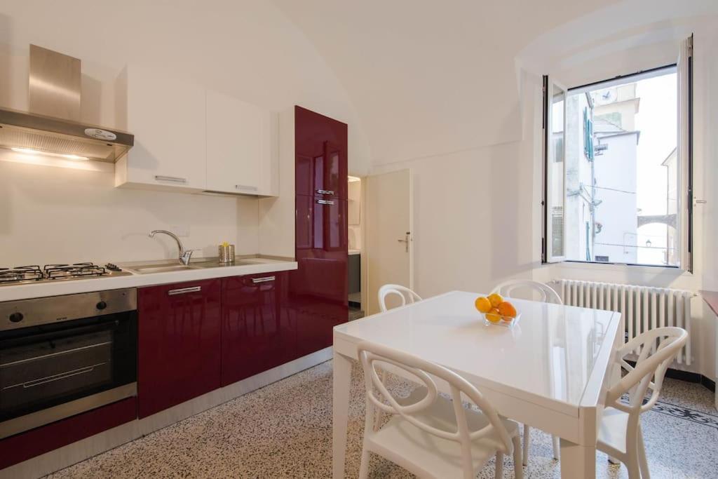 Sea View, In The Old Town Santo Stefano Al Mare Appartement Buitenkant foto