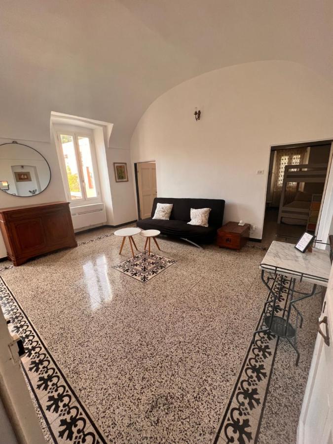 Sea View, In The Old Town Santo Stefano Al Mare Appartement Buitenkant foto