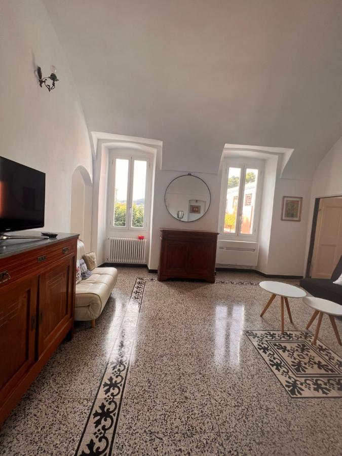 Sea View, In The Old Town Santo Stefano Al Mare Appartement Buitenkant foto