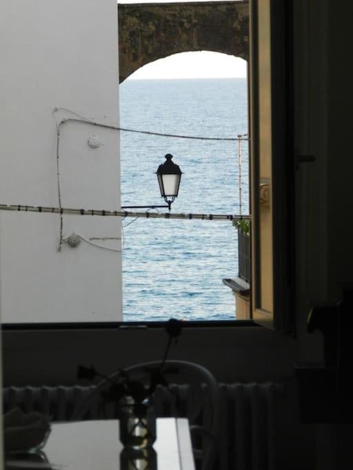 Sea View, In The Old Town Santo Stefano Al Mare Appartement Buitenkant foto