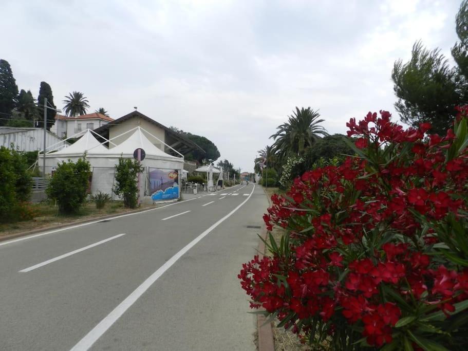 Sea View, In The Old Town Santo Stefano Al Mare Appartement Buitenkant foto