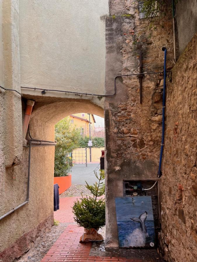 Sea View, In The Old Town Santo Stefano Al Mare Appartement Buitenkant foto