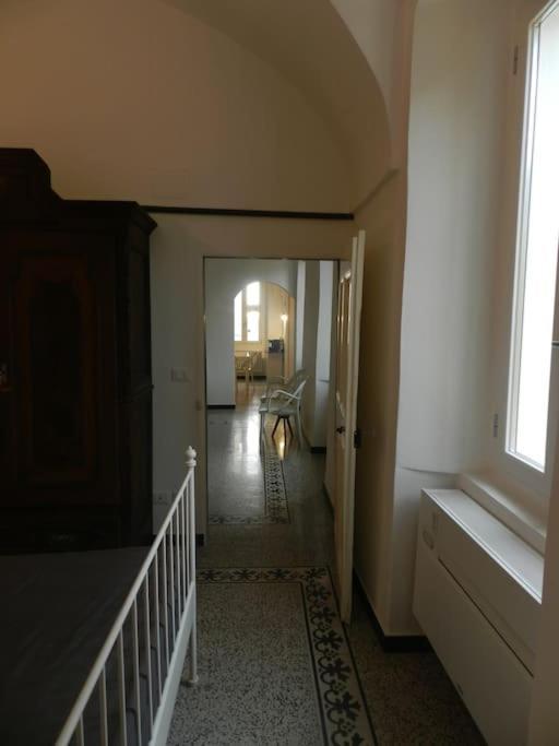 Sea View, In The Old Town Santo Stefano Al Mare Appartement Buitenkant foto
