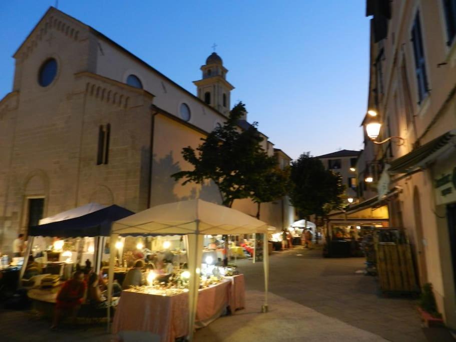 Sea View, In The Old Town Santo Stefano Al Mare Appartement Buitenkant foto