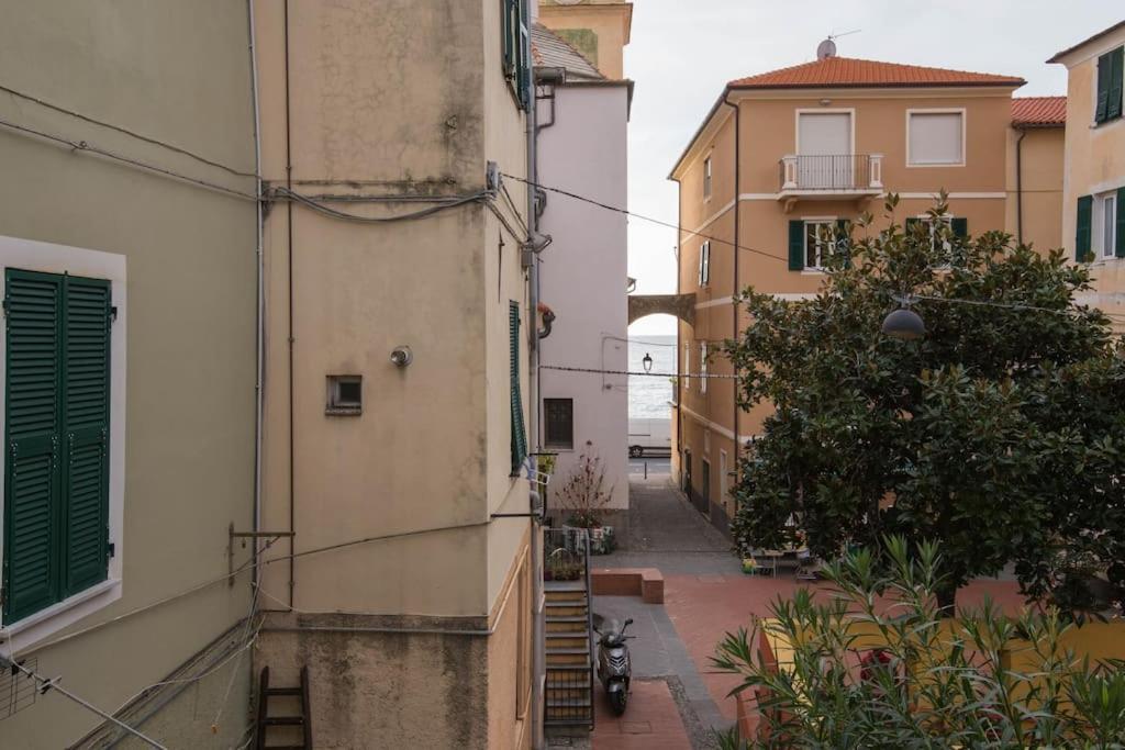 Sea View, In The Old Town Santo Stefano Al Mare Appartement Buitenkant foto